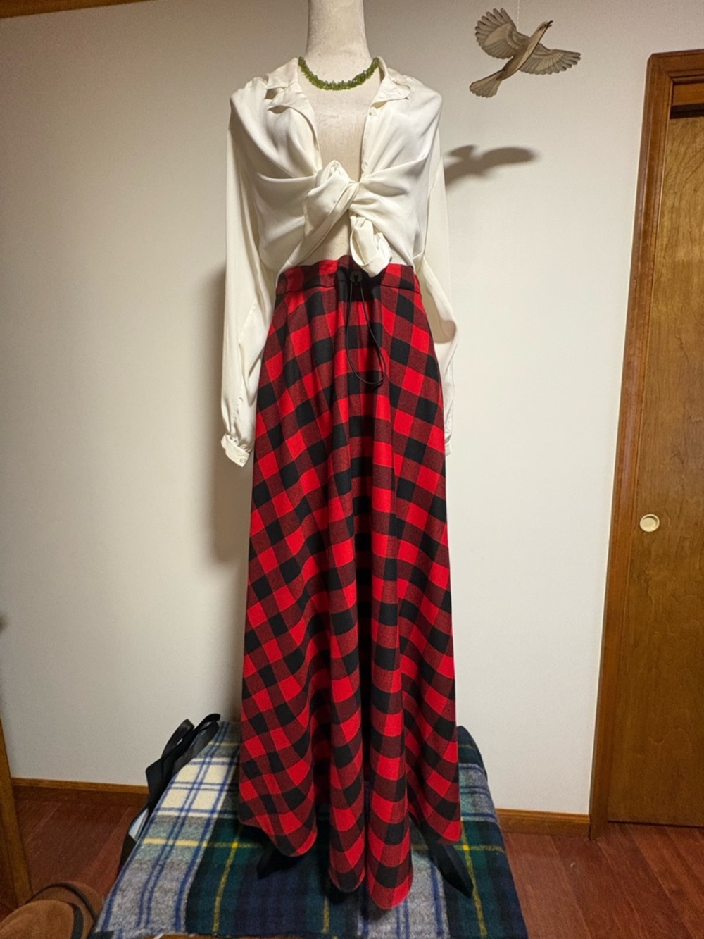 Y2K Ralph Lauren Maxi Skirt